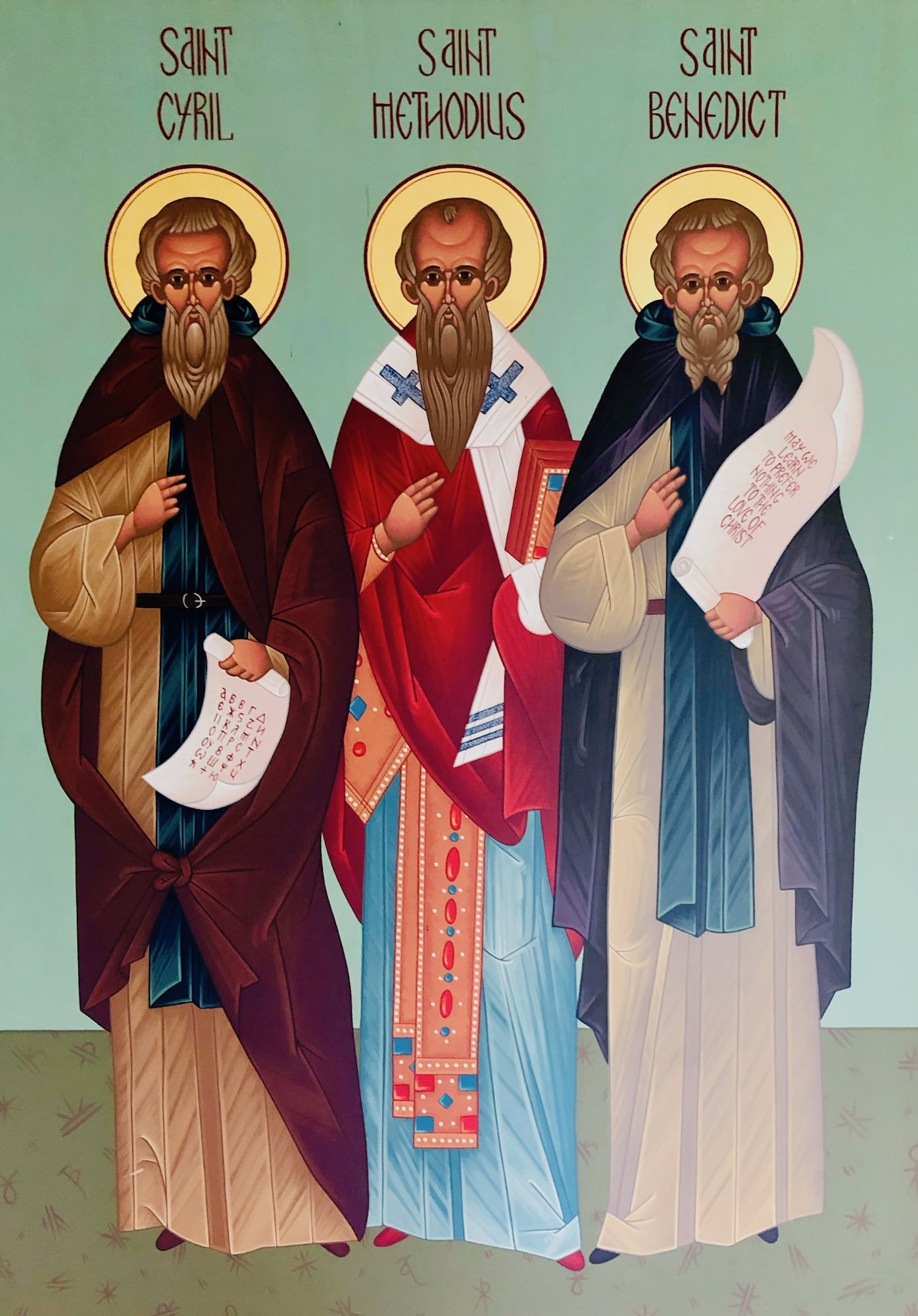 Saints Cyril And Methodius – SS. Cyril And Methodius Parish