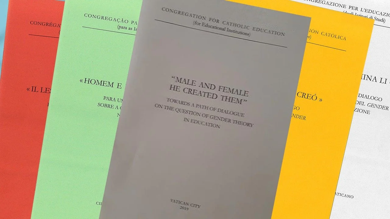 Vatican document on gender ideology