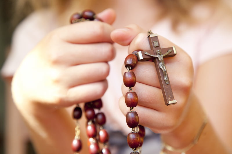 Pray Rosary – Joyful Mysteries