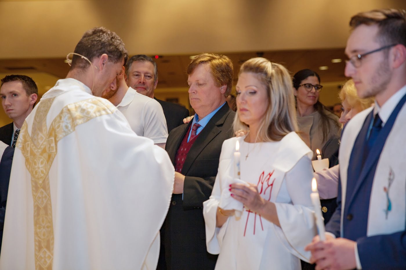 Baptism of the Catechumens and Reception into the Catholic Church