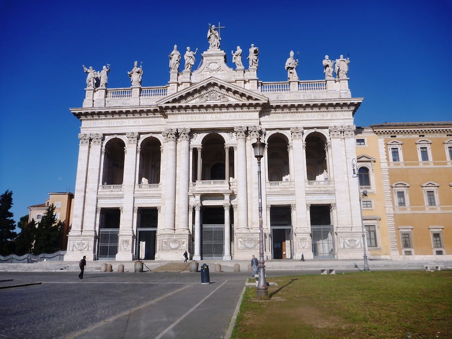 The Dedication of the Lateran Basilica