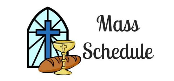 Thanksgiving Mass Schedule – SS. Cyril and Methodius Parish
