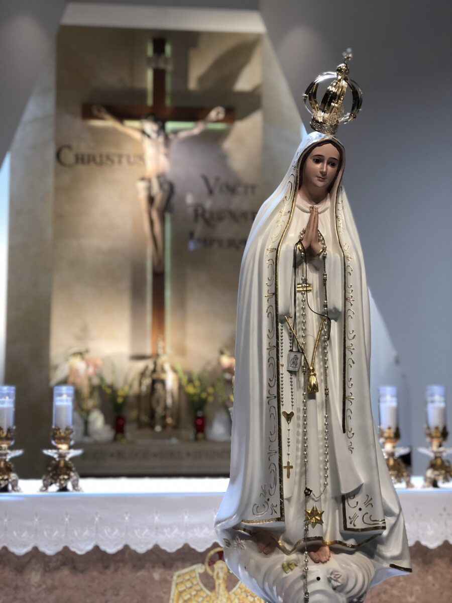 Fatima Procession (July) – SS. Cyril and Methodius Parish