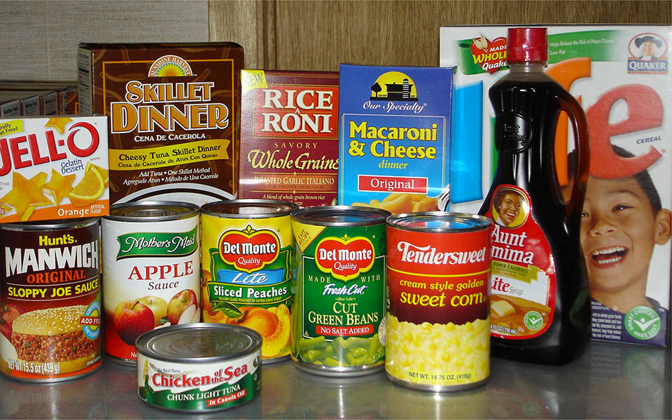 Food Collection for St. Christine Soup Kitchen & Food Pantry